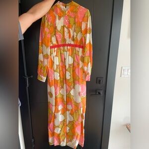 Stunning, vintage (1970s) dress. Size 2/4.